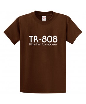 TR-808 Rhythm Composer Classic Unisex Kids and Adults T-Shirt for Musicians